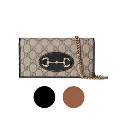 شنطة قوتشي GUCCI HORSEBIT 1955 WALLET ON CHAIN