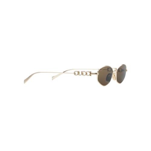 نظارة قوتشي Frameless oval sunglasses