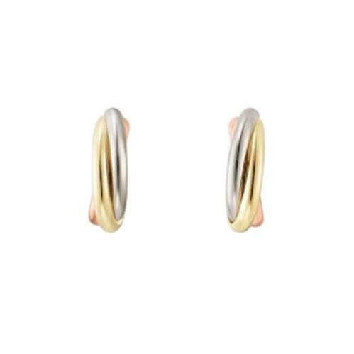 حلق كارتييه TRINITY EARRINGS