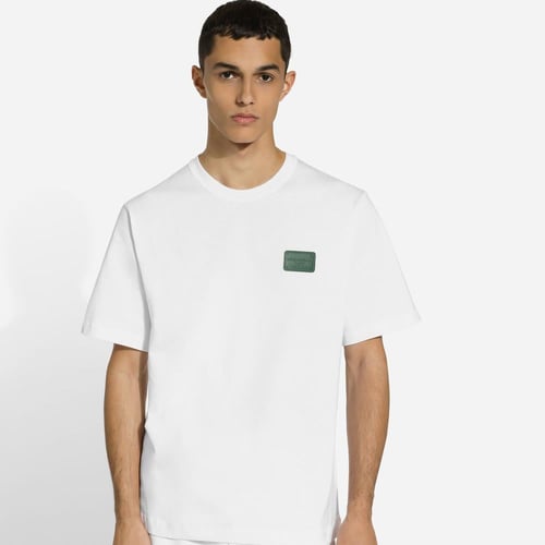 تيشيرت دولتشي ابيض