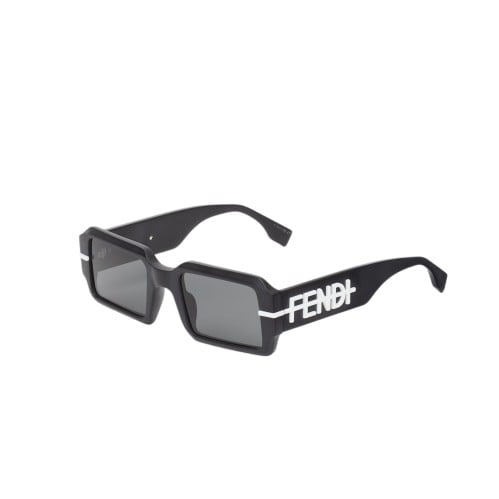 نظارة فندي ابيض وأسود FENDI