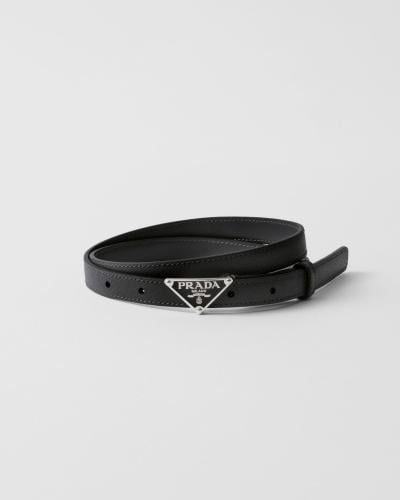 حزام برادا Saffiano leather belt