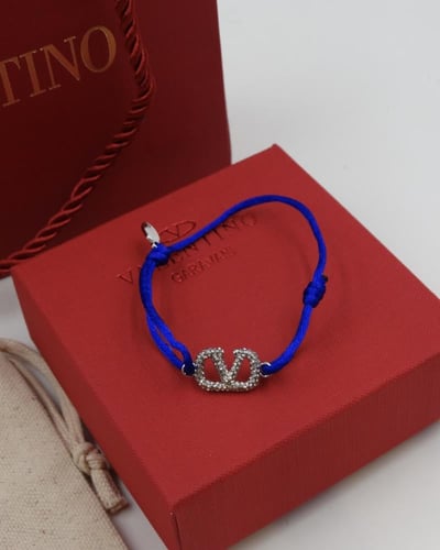 سوارة فالنتينو خيط فضي - بدون ملحقات -