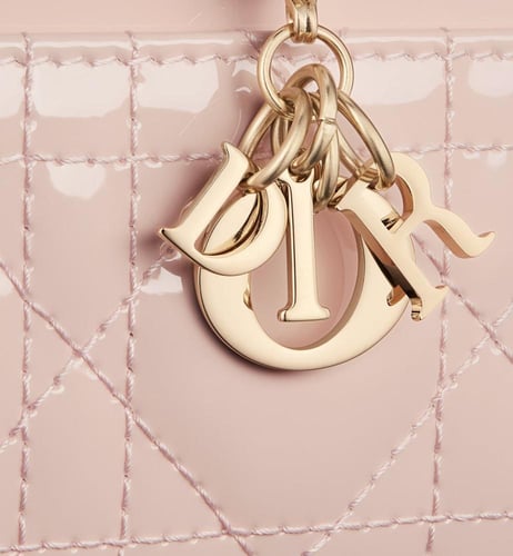 كارد هولدر ديور Lady Dior Freesia Card Holder