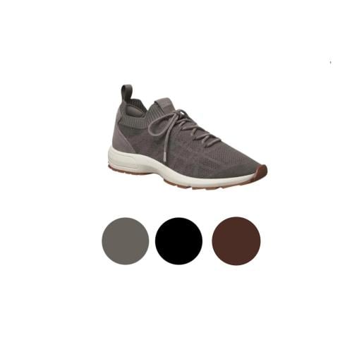 حذاء ديور B80 Lounge Sneaker Black Cannage Cashmer...