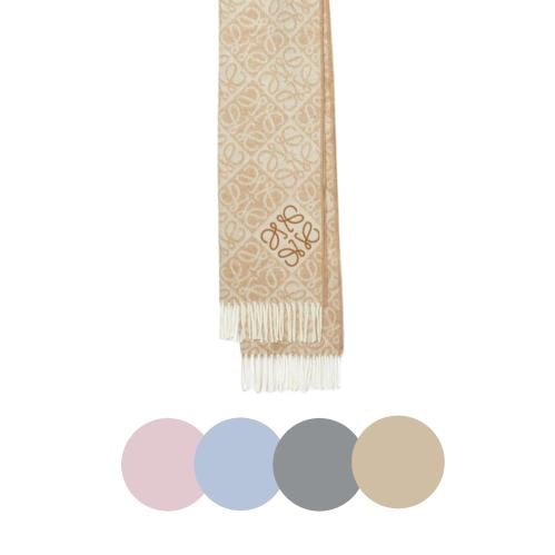 وشاح لويفي Anagram scarf in wool and cashmere