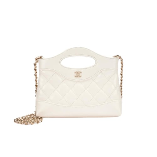 شنطة شانيل Chanel Small Coco Handle Caviar Leather...