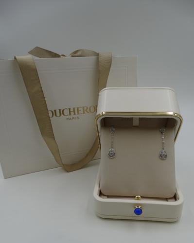 حلق بوشرون فضي بحلقة واحدة