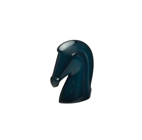 تحفة حصان ايرميز ازرق Samarcande paperweight