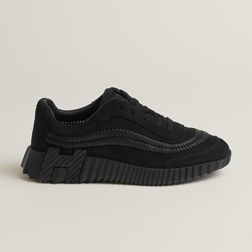 حذاء ارميز اسود Bouncing sneaker
