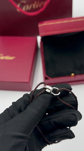 سوارة كارتييه حلقتين - بدون ملحقات -