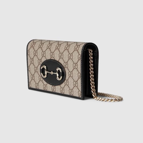 شنطة قوتشي GUCCI HORSEBIT 1955 WALLET ON CHAIN