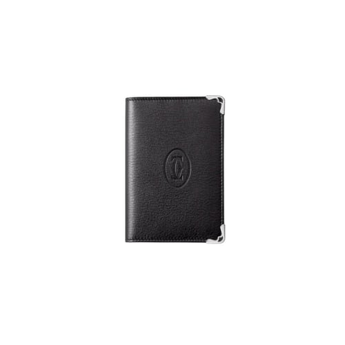 محفظة كارتييه خضراء 4-CREDIT CARD HOLDER, MUST DE...
