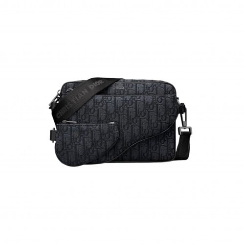 شنطة ديور سوداء Saddle triple pouch