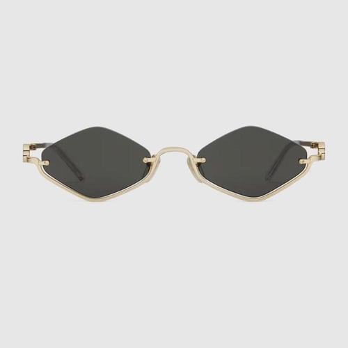 نظارة قوتشي Geometric frame sunglasses