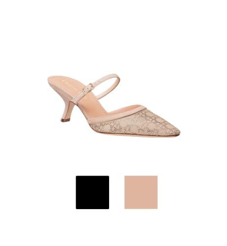 كعب ديور بطول ٦.٥ سم Dior Capture Heeled Mule