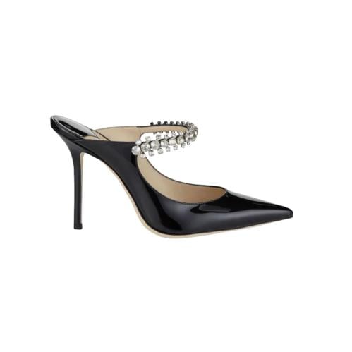 كعب جيمي تشو Jimmy Choo Women's Bing 100 Mules