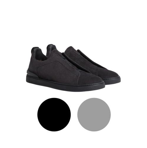 حذاء زينيا SUEDE TRIPLE STITCH™ SNEAKERS