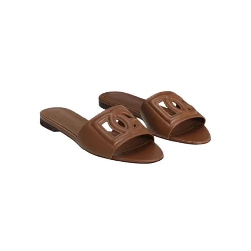 حذاء دولتشي اند قابانا Rubber beachwear sliders