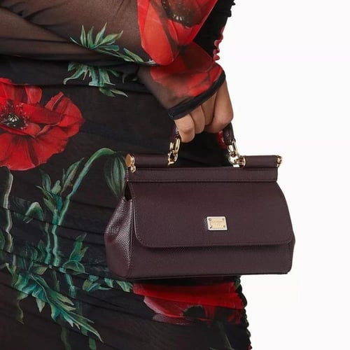 شنطة دولتشي Dauphine mini top-handle bag