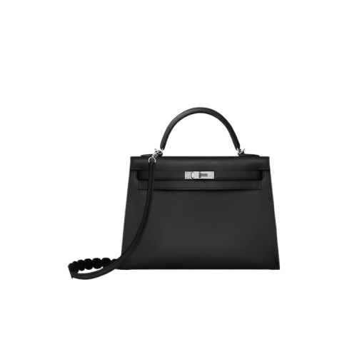 شنطة ارميز Hermès Kelly 25 Black