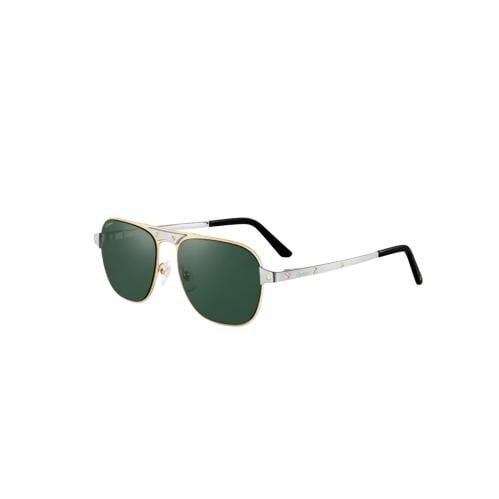 نظارة كارتييه SANTOS DE CARTIER, SUNGLASSES