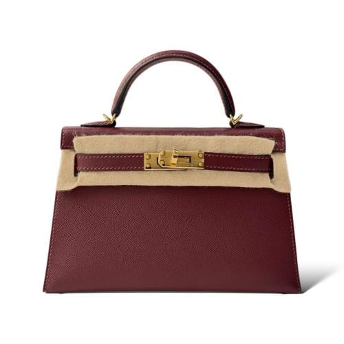شنطة ارميز Hermès Black Mini Kelly 20