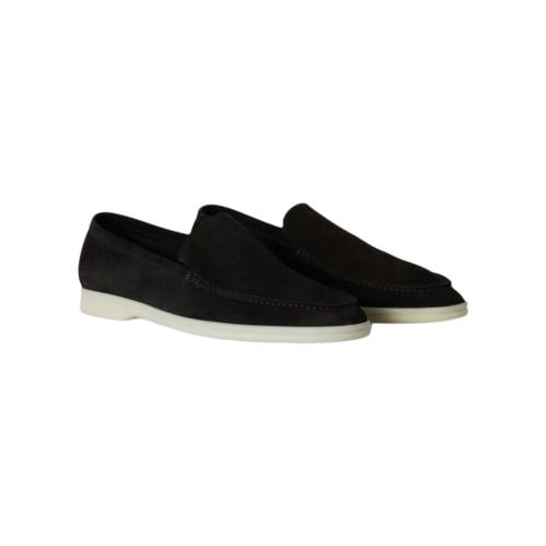 حذاء لورو بياتا اسود Summer Walk Loafer