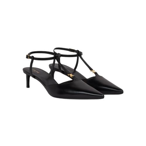 كعب سيلين CELINE KITTEN T-BAR STRAP PUMP IN CALFSK...