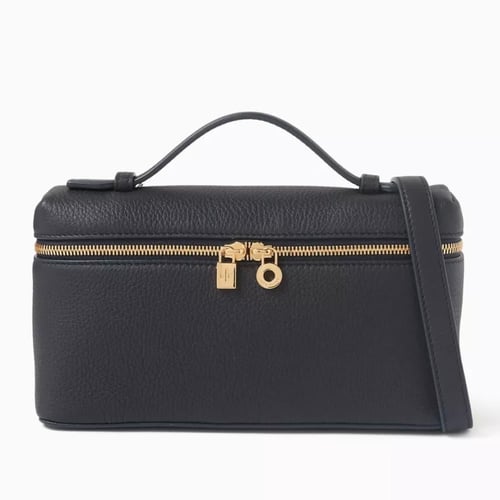 شنطة لورو بيانا وردي فاتح Extra Pocket L19