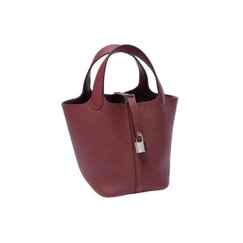 شنطة ارميز Picotin Lock 18 Bag - Hermès silver