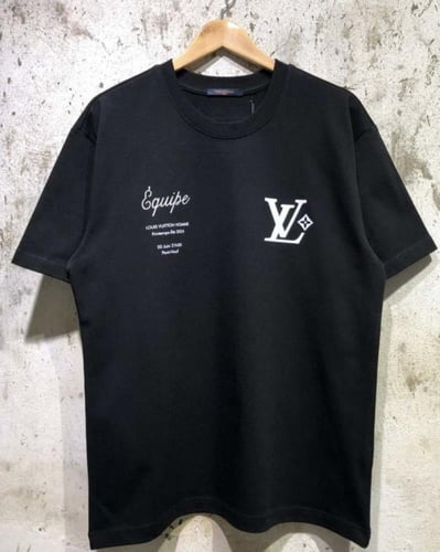 تيشيرت لويس فيتون اسود