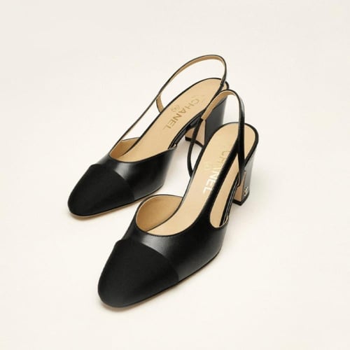 كعب شانيل SLINGBACKS