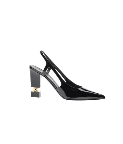 كعب شانيل SLINGBACK