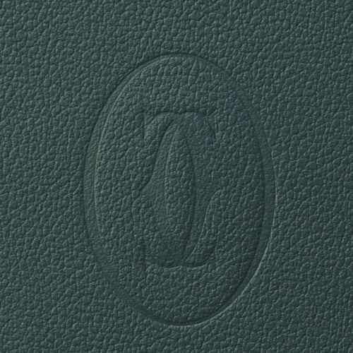 محفظة كارتييه خضراء 4-CREDIT CARD HOLDER, MUST DE...