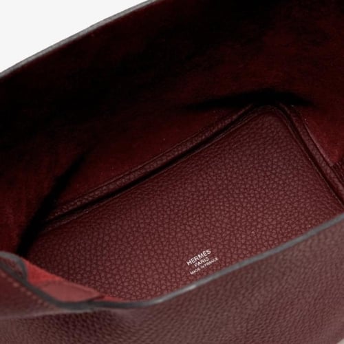 شنطة ارميز Picotin Lock 18 Bag - Hermès silver