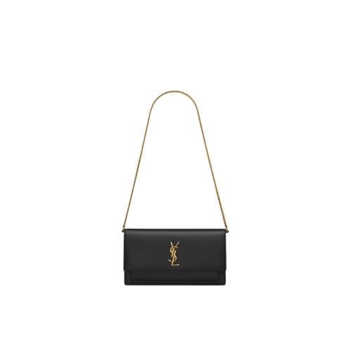 شنطة سان لوران SUNSET CLUTCH IN BOX SAINT LAURENT