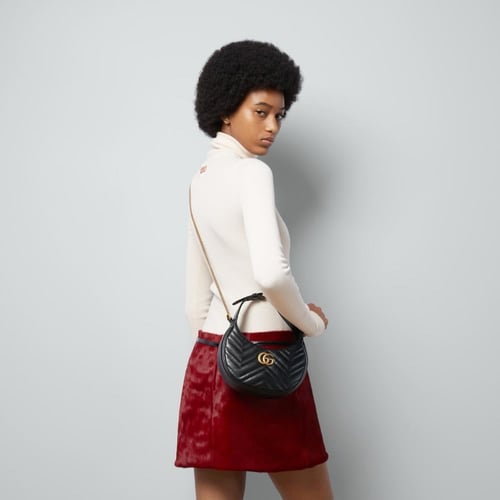 شنطة قوتشي MARMONT GG