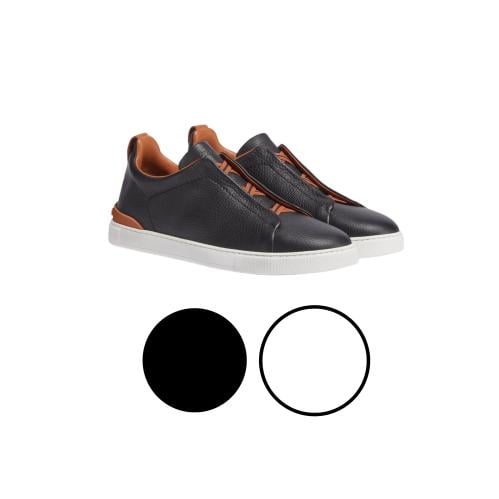 حذاء زينيا SUEDE TRIPLE STITCH™ SNEAKERS