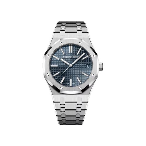 ساعة audemars piguet بداخليه كحليه