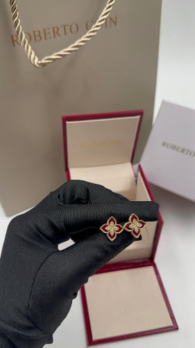 حلق روبيرتو كوين عنابي