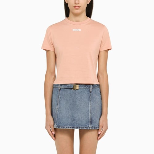 تيشيرت miu miu ابيض