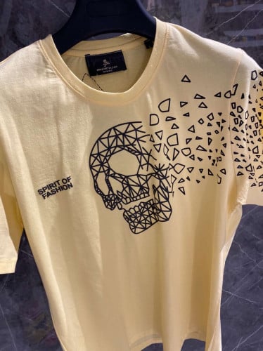 تيشيرت PP2 لون أصفر