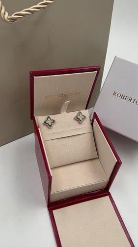 حلق روبيرتو كوين ميني ازرق