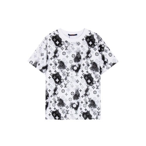 تيشيرت لويس فيتون ابيض—