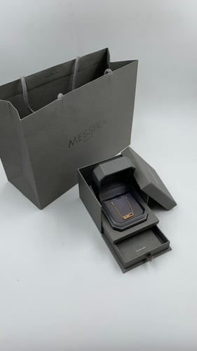 سلسال ميسيكا لون ذهبي بلمعة