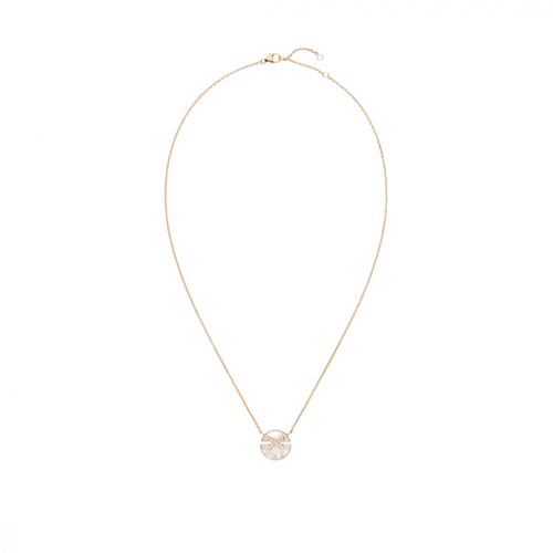 سلسال شوميه دائري صغير ابيض