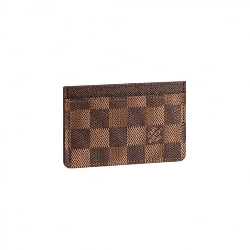 محفظة لويس فيتون لون بني صغيرة