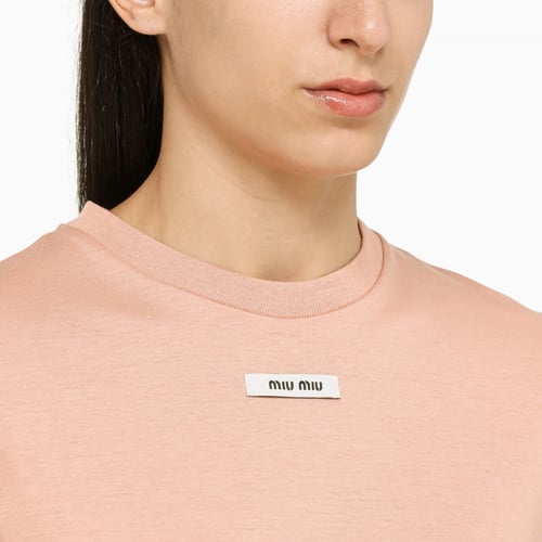 تيشيرت miu miu وردي