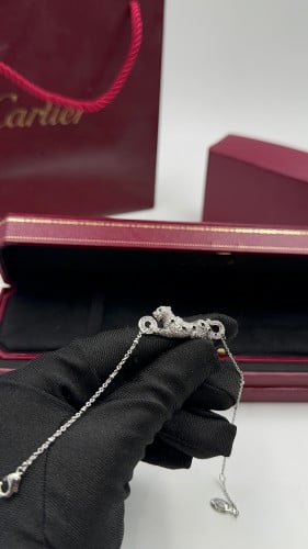 سوارة كارتييه فضي